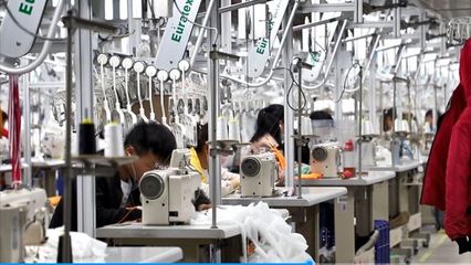 喜大普奔!河南印染又一个年产30000吨纺织染整布项目开工建设!