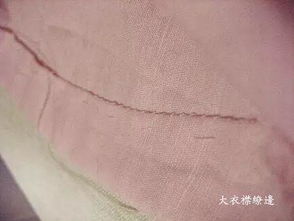 传统中式偏襟上衣的制作流程