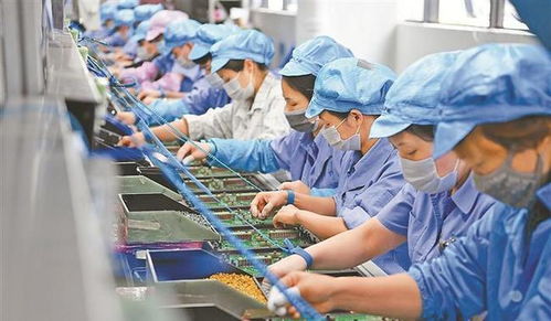 都说电子厂妹子多,她们都在哪个部门