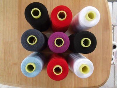 武汉市蔡甸区美佳线厂 专业生产缝纫线、缝包线、封口线及化纤纱线